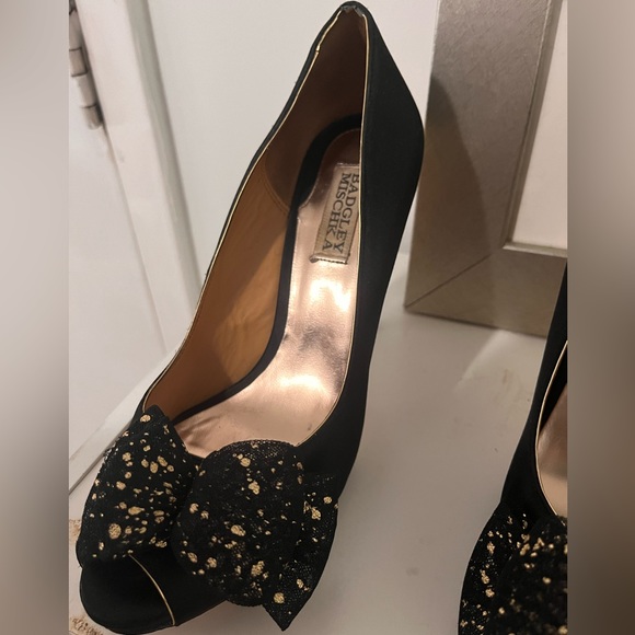 Badgley Mischka stilettos 👠 - Picture 5 of 6